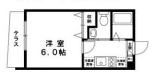 ルーブル壱番館の物件間取画像